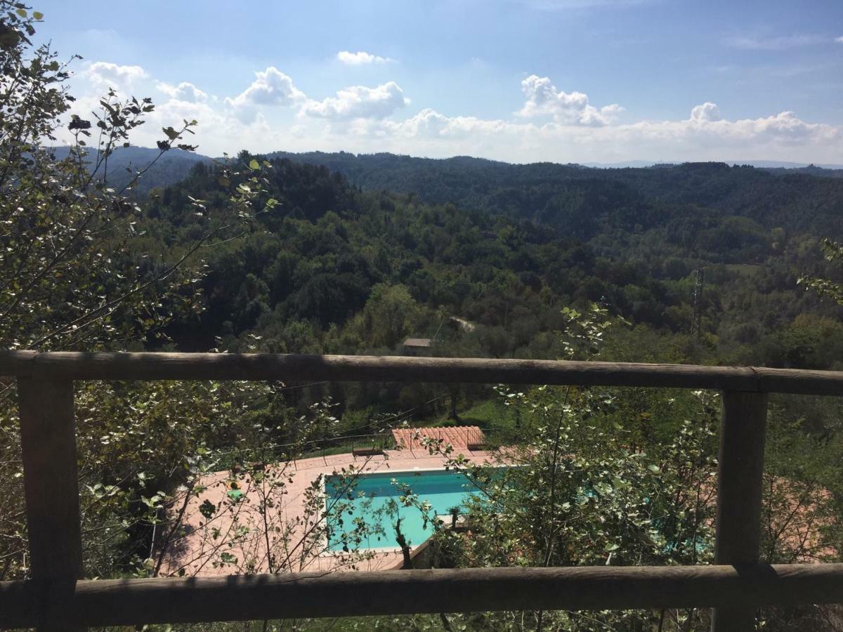 Willa Casa Colle Vento Bucciano Zewnętrze zdjęcie