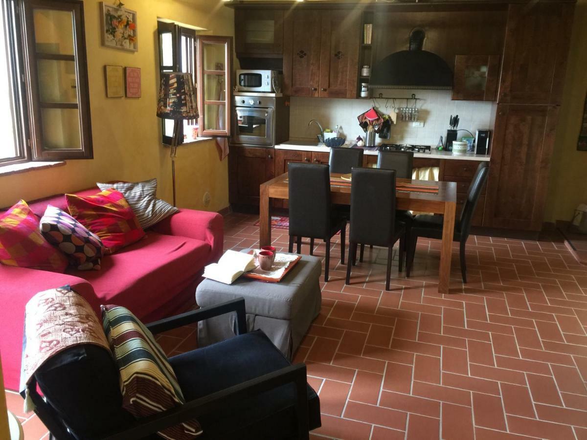 Willa Casa Colle Vento Bucciano Zewnętrze zdjęcie